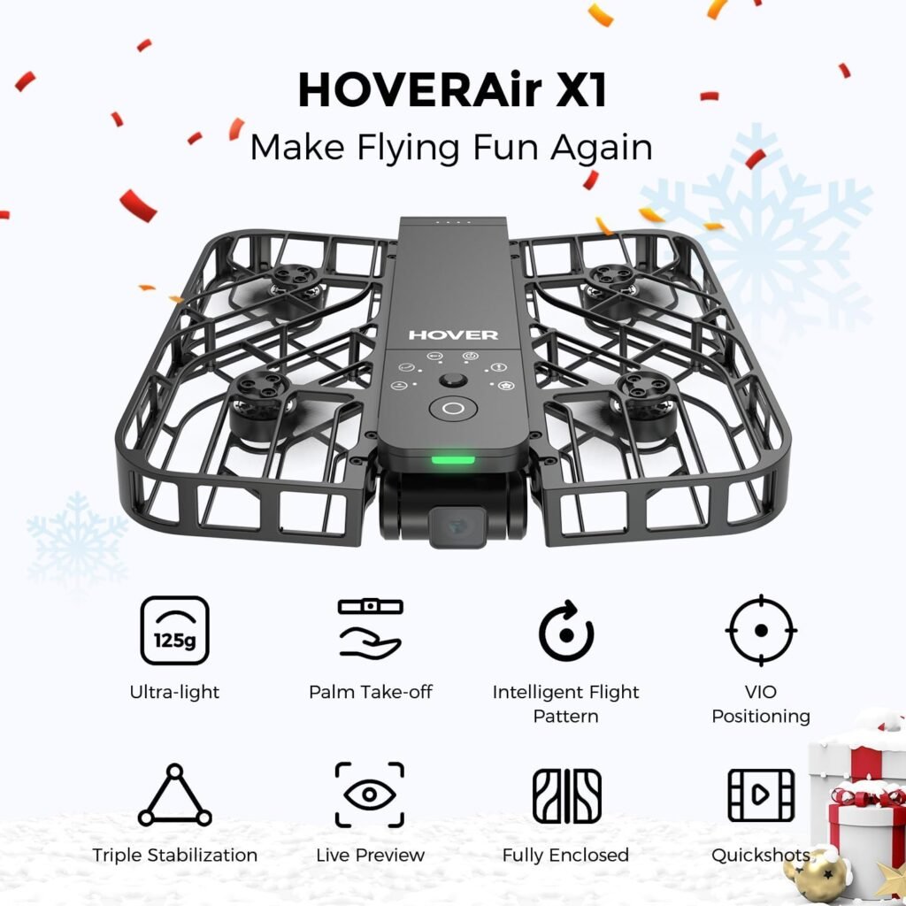HoverAir X1, el Dron Autónomo con IA » Drones Baratos Ya!